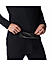 Columbia Men Black Midweight Stretch Long Sleeve Top Thermal Wear (Anti-odor Baselayer)