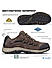 Columbia Men Black CRESTWOOD Water Resistant Shoes