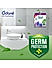 Odonil Bathroom Air Freshener Neem Mixed Blocks - 48g (Pack of 4 + Rs 40 Off)