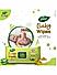 Dabur Baby Wipes:  Soft Moisturizing Wet Wipes enriched with baby loving ayurvedic herbs - 80 Wipes X Pack of 6
