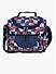 Toniq Kids Navy Multicolor Geometric Printed Lunch Bag For Kids