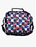 Toniq Kids Navy Multicolor Geometric Printed Lunch Bag For Kids