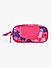 Pink Multicolor Butterfly Printed Kids Pencil Case