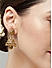 Ghungroo Gold Plated Antique Jhumka Earring
