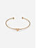Toniq Gold Plated Star and Moon Shape Set of 4 Bracelet kada
