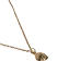 Gold Plated Sea Shell Charm Pendant Necklace