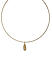 Women Gold-Toned Alloy Shell Necklace