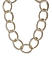 Gold Plated Linked Necklace