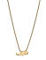 Star Moon Heart Gold Plated Charm Necklace