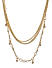 Women Gold-Toned Alloy Choker Layered Necklace