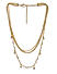 Women Gold-Toned Alloy Choker Layered Necklace