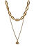 Women Gold-Toned Choker Necklace