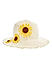Pretty Sunflower Flower Hat For Girls