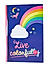 Navy Live Colors Rainbow Note Book