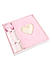 Pretty Pink Fluffy Heart Note Book with Pen Set
