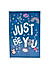 Black"Just Be You" Note Book