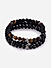The Bro Code Set of 3 Multipack Elasticated Semi Precious Beaded Bracelet For Men