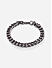 The Bro Code Silver Plated Chunky Chain Bracelet For Men