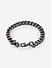 The Bro Code Silver Plated Chunky Chain Bracelet For Men