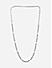 Varun Dhawan in The Bro Code Silvar Plated White Beaded Necklace for Men