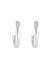 Toniq Stylish Silver Plated Hoop Earring For Women