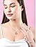 BARBIE™ Limited Edition Silver & Glod Pink Eanamel Charm Necklace & Multi Charm Bracelet Combo Set