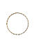 Toniq Set Of 8 Gold stone Embellished Bangles For Women 
