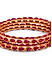 Set of 2 Ruby Gold Plated Bangles