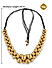 Gold Plated Beaded Necklace