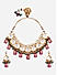 Fida Bridal ethnic Gold-Plated Ornate Pearl Kundan Jewellery set for Women