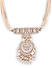 Pink Kundan Pearl Gold Plated Meenakari Jewellery Set
