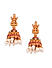 Ruby Pearls Gold Plated Antique Temple Jewellery Set