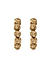 ToniQ Stylish Gold Seed Bead Hoop Earring for Women