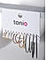 Toniq Classic Multi Colour Hoops Earring Jewellery Set (6 Pairs) 