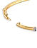 Amavi Gold Plated Pear Shaped AD  Bracelet For Women
