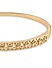 Amavi Gold AD Stone Enhanced Flower Bracelet For Women