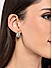 Amavi Stunning AD Enriched Stud Earrings For Women. 