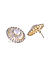 Amavi Sunshine AD  Stone Embellished Stud Earrings For Women.
