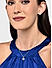 Amavi Sunshine AD Embellished Pendant and Earrings Set For Women.