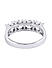 Amavi Spark Eternity AD Embellished Ring For Women