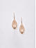 Premium14k Rose Gold-Plated AAA American Diamond White Cocktail DropEarrings