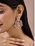 Premium 14k Rose Gold-Plated AAA American Diamond Chandbalis Earring