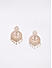 Premium 14k Rose Gold-Plated AAA American Diamond Chandbalis Earring