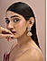 Premium 14k Gold Plated AAA American Diamond Jhumka Earring