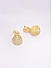 Premium 14k Gold Plated AAA American Diamond Jhumka Earring