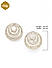 Premium  14k Rhodium-Plated AAA American Diamond Studs Earrings