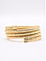 Gold Party  Spiral Wrapround Bracelet & Bangles