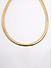 Gold Party Coiled Adjustable Choker Necklace