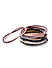 Set of 20 Multicolor Rubber Band