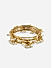 Set Of 2 Gold-Plated White Pearl Bangle